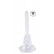 Nivelador de rosca base para junta de 1,5mm em T