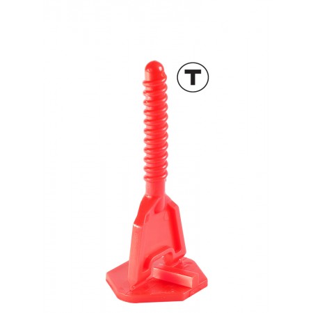 Nivelador de rosca base para junta de 3mm em T